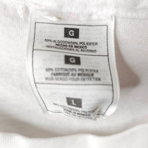 Race For The Arts T Shirt Mens Size Large Vintage 90s 1996 Luzerne County - Picture 6 of 7